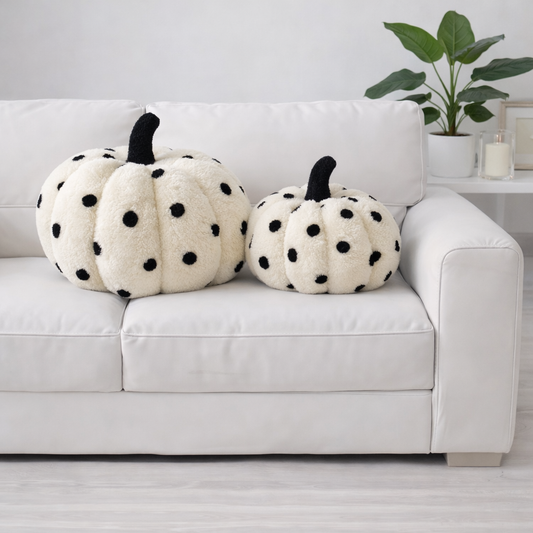 パンプキンクッション　Pumpkin Cushion　【VELLRINA】