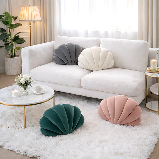 パールシェルクッション　Pearl Shell Cushion　【VELLRINA】