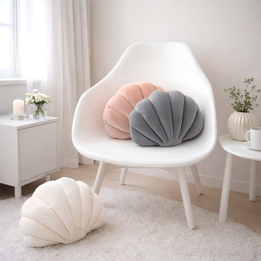 パールシェルクッション　Pearl Shell Cushion　【VELLRINA】