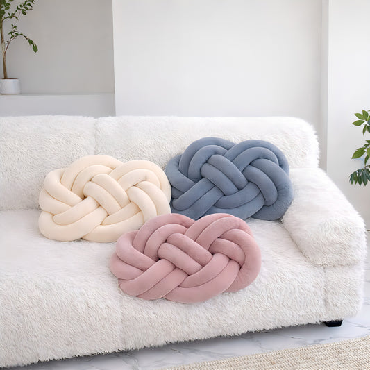 ノットクッション　Knot Cushion　【VELLRINA】