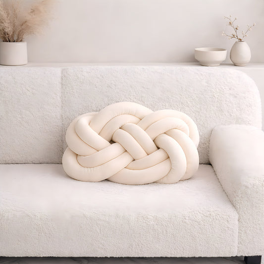 ノットクッション　Knot Cushion　【VELLRINA】