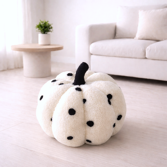 パンプキンクッション　Pumpkin Cushion　【VELLRINA】